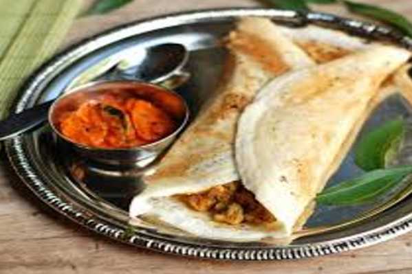 Chicken manchuriyan dosa 