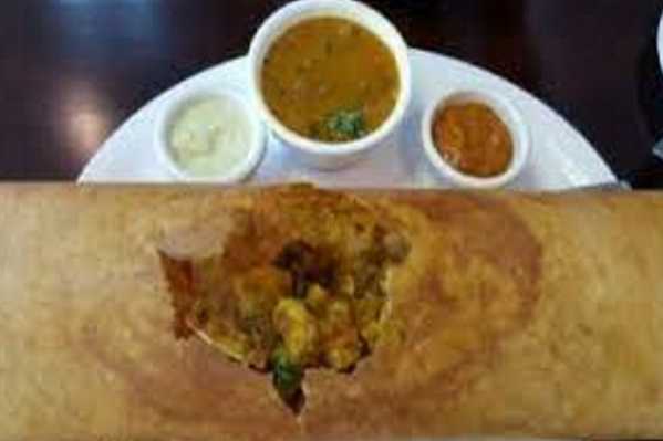 Lamb tikka dosa