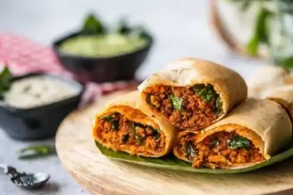 curried lamb Dosa 