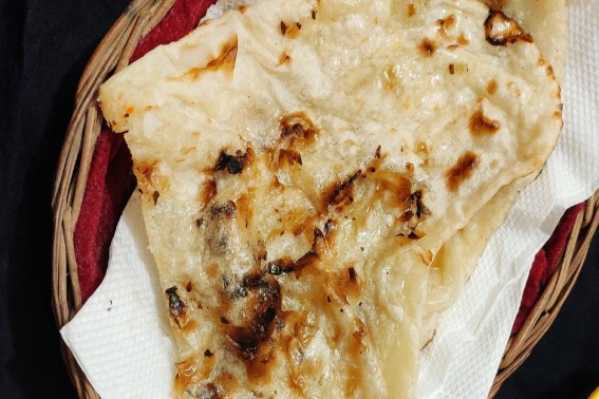 Butter naan 