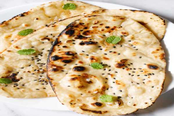 Garlic naan 