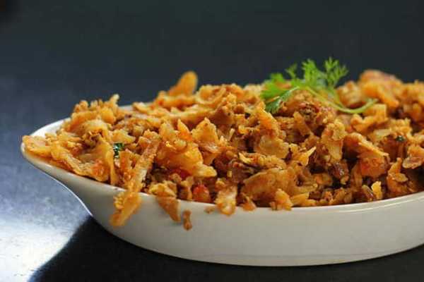 Veg Kottu parotta