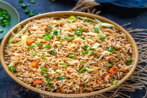 Veg Fried rice 