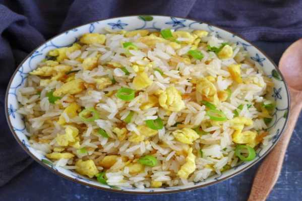 Egg fried rice 