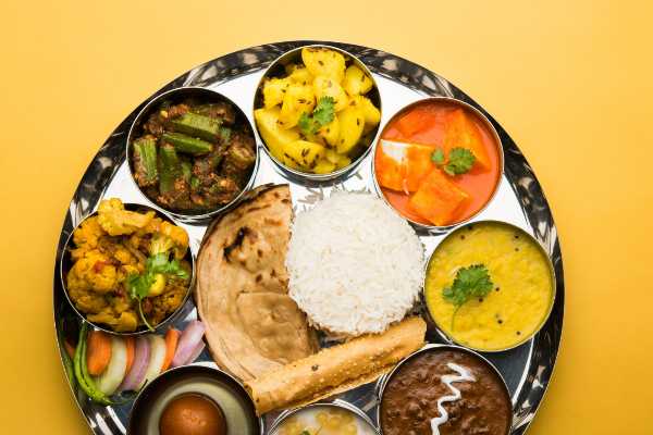 Vegetable thali (limited)