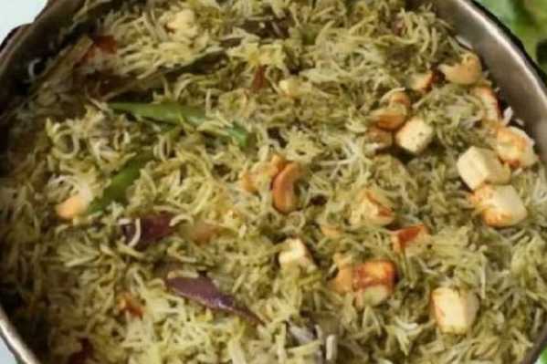 Vijayawada gongura panner biriyani 