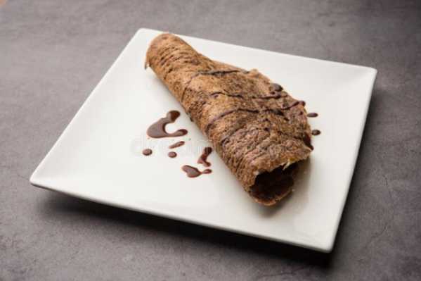 Kids Chocolate dosa 