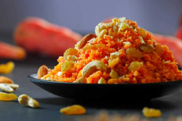 Carrot halwa 