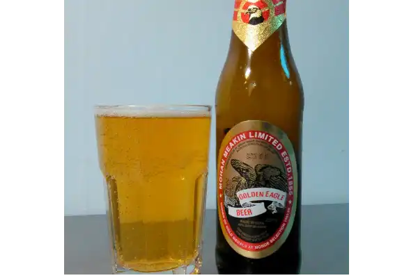 Golden eagle beer