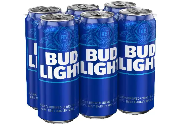 Bud light  big blue