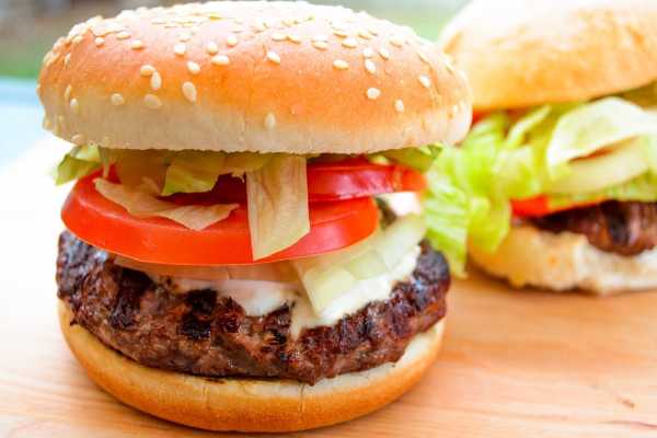 Chicken Sheek Burger