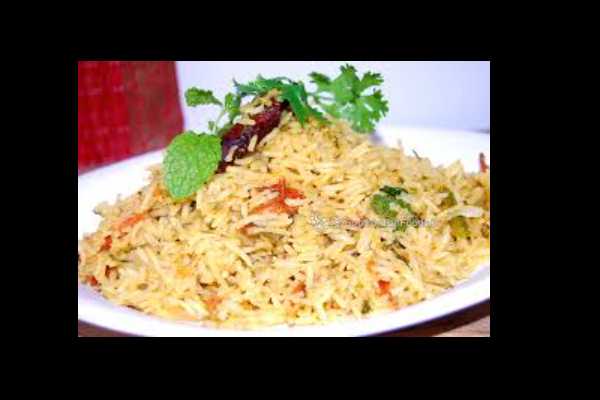 Biryani (Masala) Rice