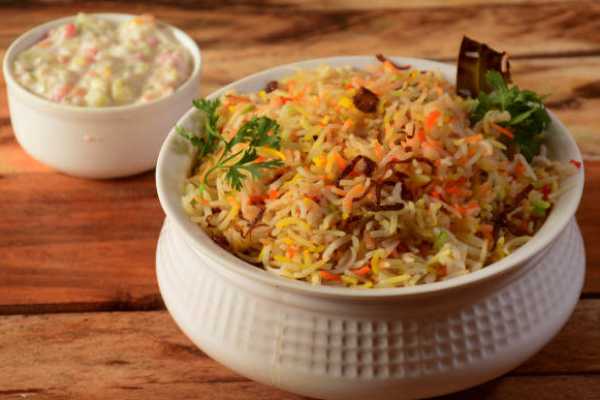 Biryani (Masala) Rice