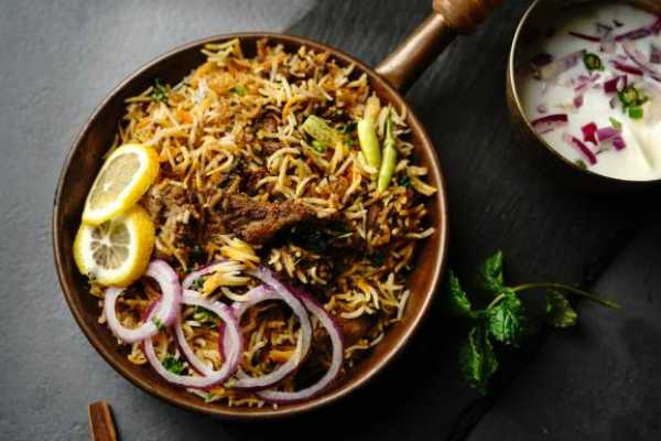 Family Pk Gongura Chicken Biryani