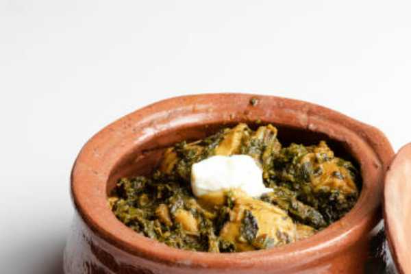 Saag Chicken