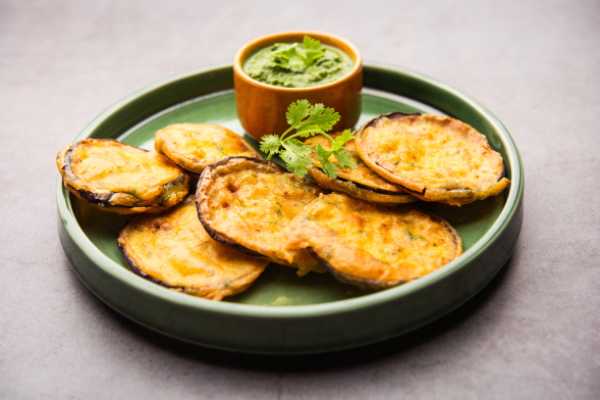 Eggplant Pakora