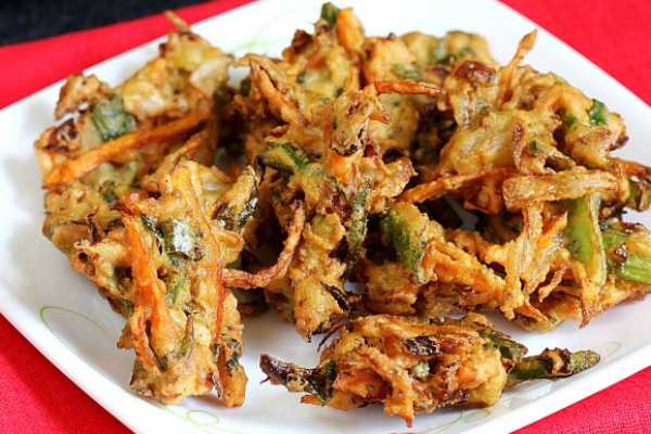 Mixed Vegetable Pakora