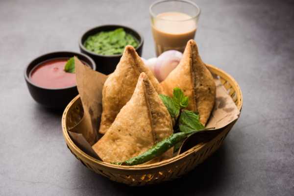 Vegetable Samosa