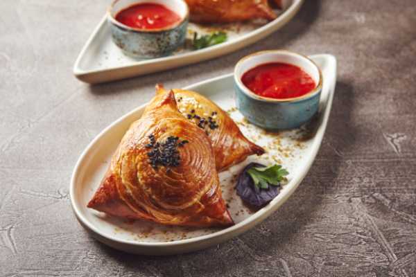 Lamb Samosa