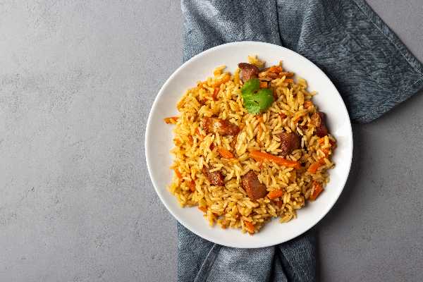 PLAIN RICE (PLAIN BASMATI RICE)