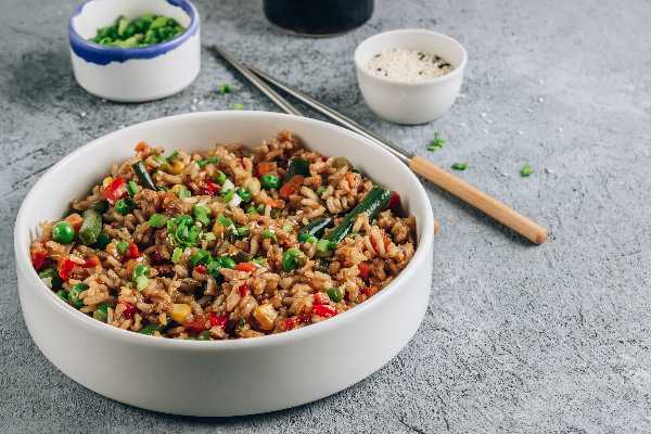 VEGETABLE FRIED BASMATI RICE