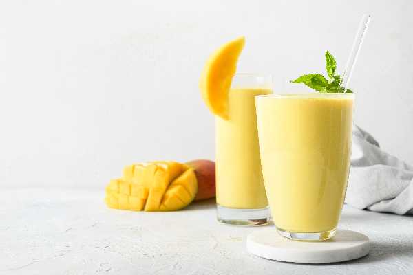 MANGO MILK SHAKE