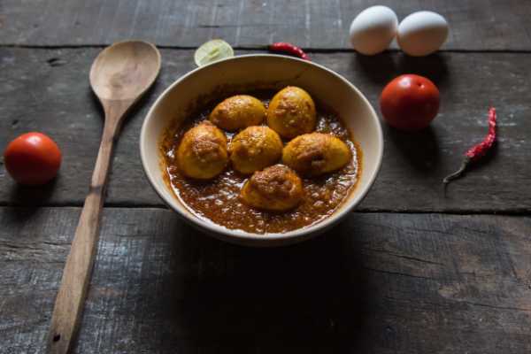 EGG CURRY 