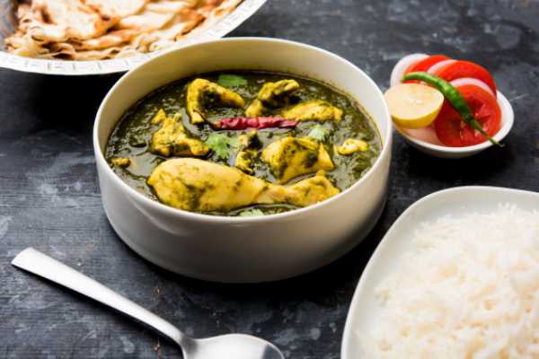 CHICKEN SAAG 