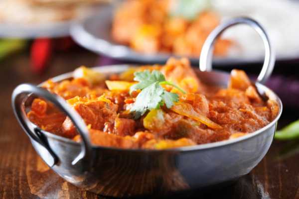 CHICKEN VINDALOO 