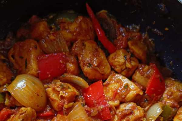 CHICKEN JALFREGE  