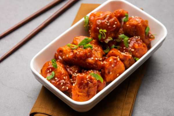 CHILI CHICKEN 
