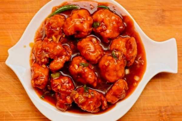 CHICKEN MANCHURIA 