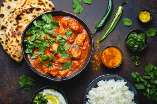 CHICKEN TIKKA MASALA 