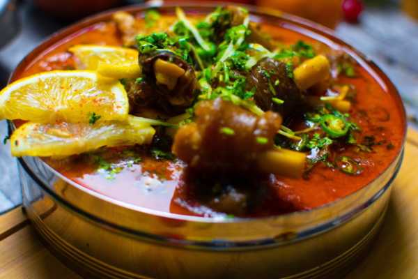 LAMB CURRY 