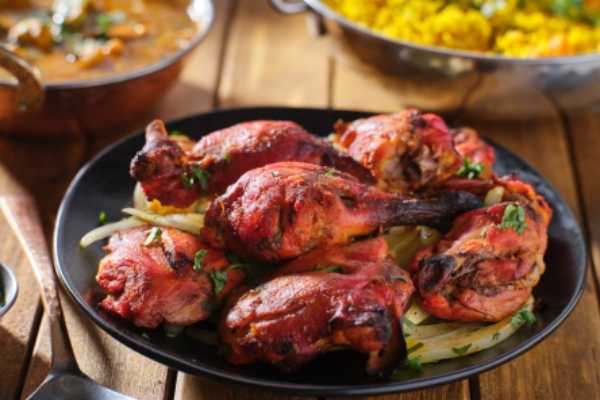 Tandoori chicken