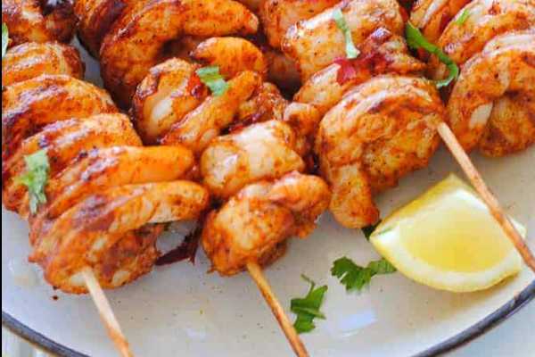 TANDOORI SHRIMP 