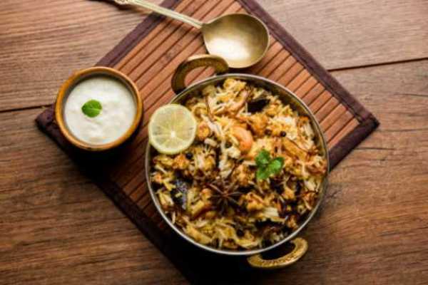 Lamb Biryani