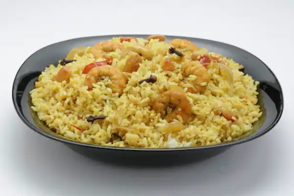 Shrimp Biryani