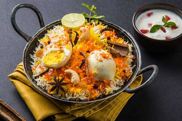 Egg Biryani