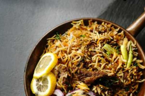 Goat Biryani