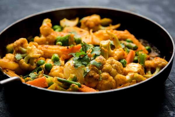 VEGETABLE MASALA 