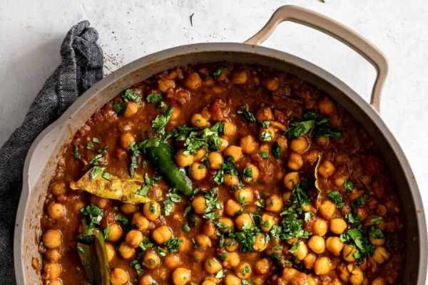CHANA MASALA 