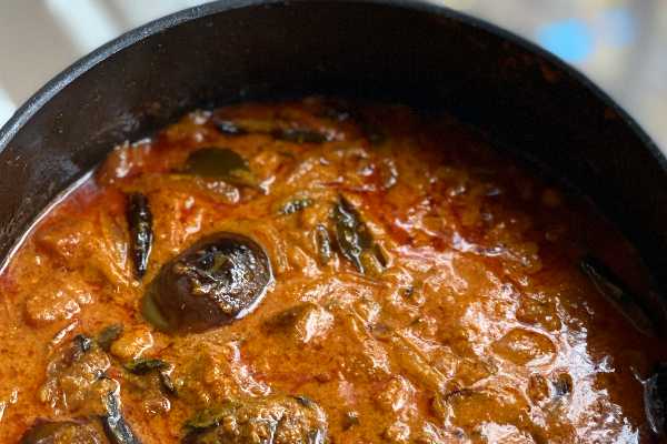 EGGPLANT CURRY 