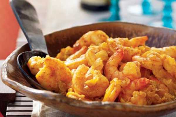 SHRIMP VINDALOO