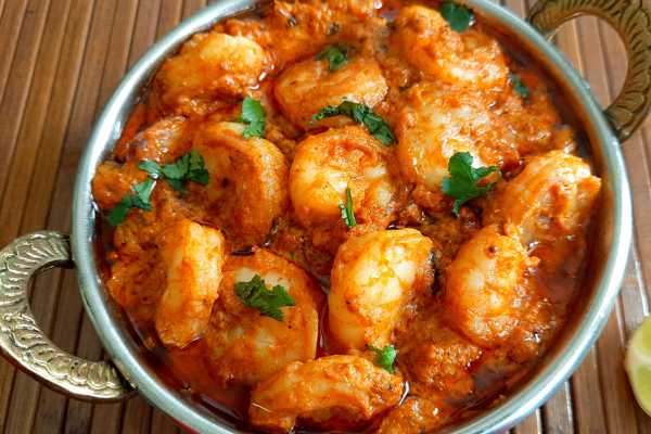 SHRIMP MAKHANI