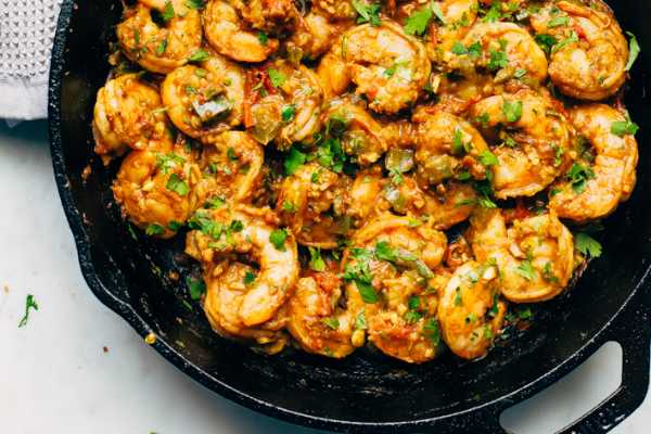 SHRIMP MASALA
