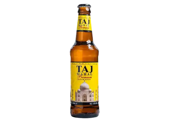 Taj Mahal Indian Beer 12oz (6 Pack )