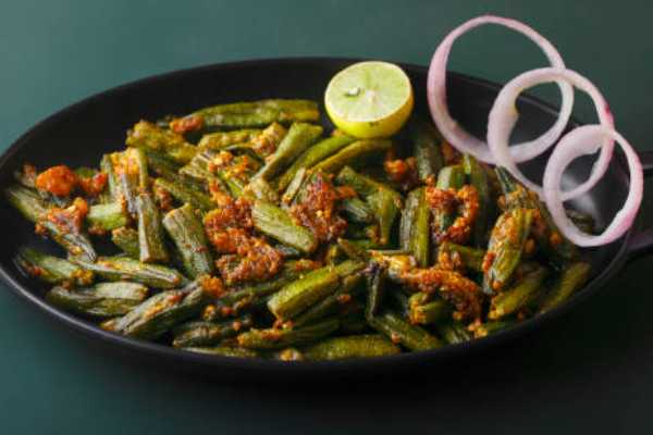 okra masala