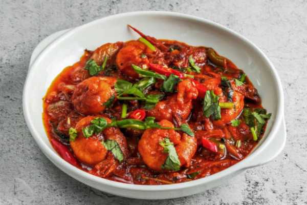 Shrimp Vindaloo