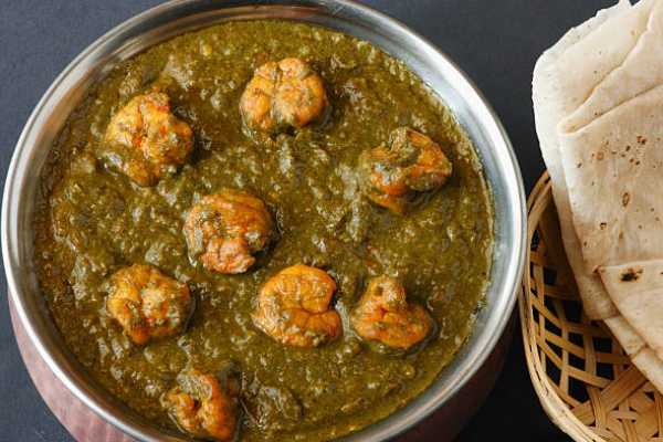 Shrimp Saagwala